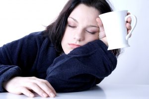 Tired Student