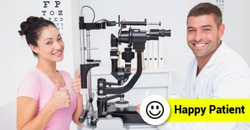 Happy Patient
