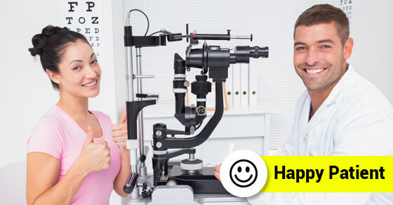 Happy Patient