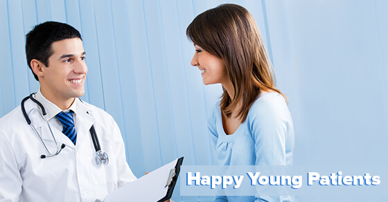 Happy Young Patients After PRK Procedure