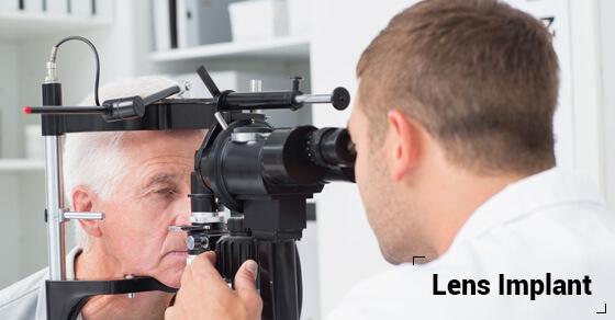 Lens Implant