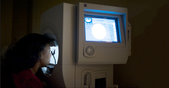 Eye Examination Before Surgery