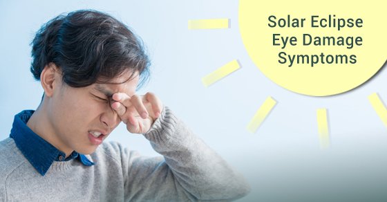 Solar Eclipse Eye Damage