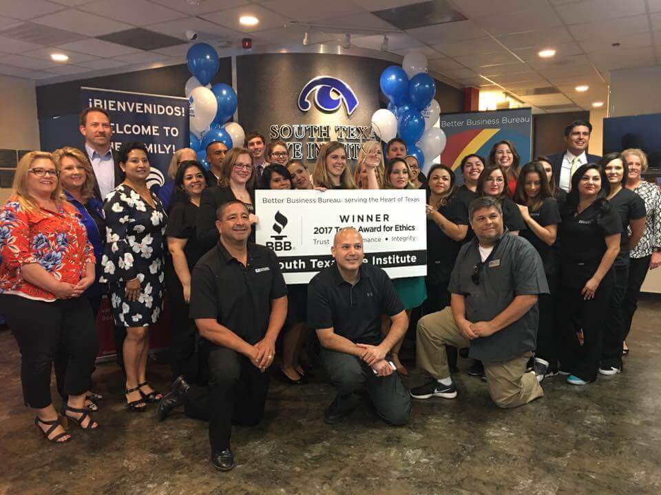 Team South Texas Eye Institute At 2017 Torch Awards