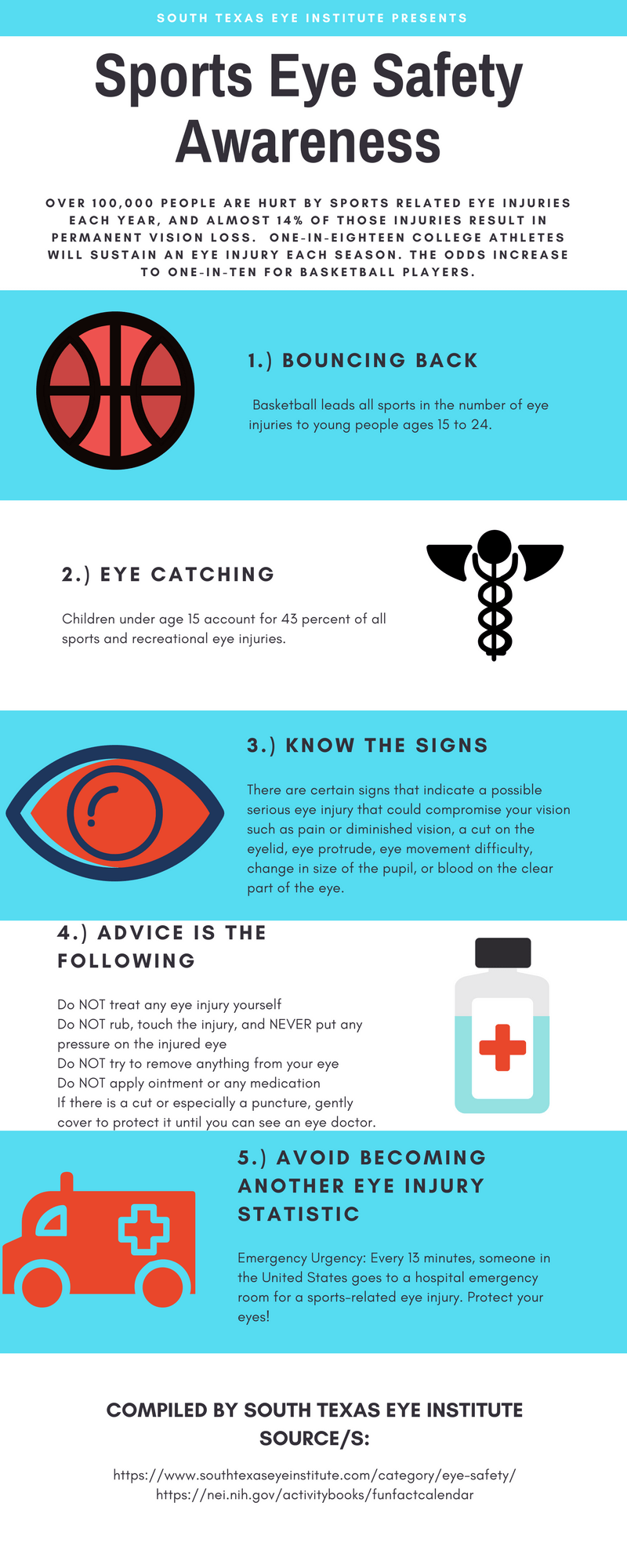 Sports Eye Injuries & How To Be Safe
