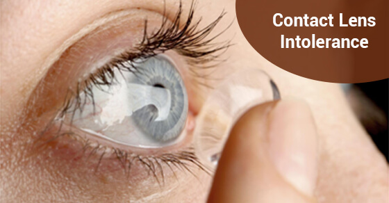 Contact Lens Intolerance