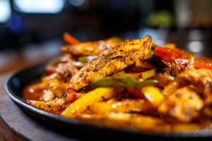 Plate of Fajitas