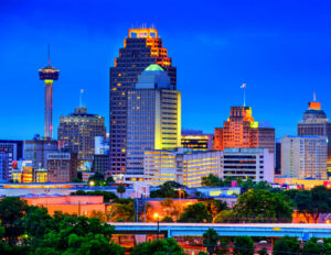 San Antonio Skyline